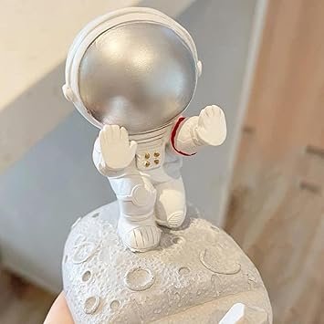 Cute Astronaut Holder for Desk - الصورة 3