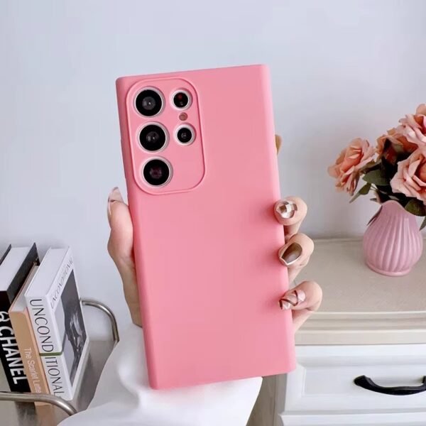 ⁦NEW SIlICON CASE FOR SAMSUNG⁩ - الصورة ⁦5⁩