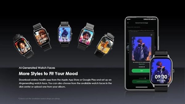 ⁦Smart watch watch 5⁩ - الصورة ⁦5⁩