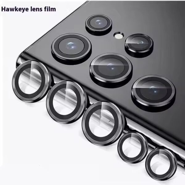 ⁦Camera Lens Protector for Samsung⁩ - الصورة ⁦2⁩