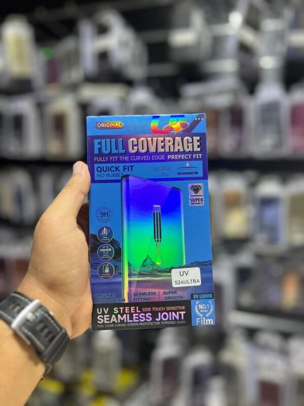 ⁦UV Glass Screen Protector for vivo⁩ - الصورة ⁦2⁩