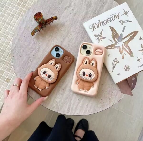⁦Labubu cover case for iphone⁩ - الصورة ⁦3⁩