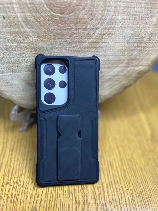 ⁦Stand leather case for samsung⁩ - الصورة ⁦8⁩