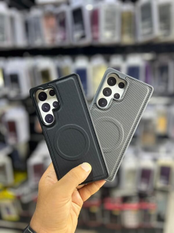 carbon magsafe cover for samsung