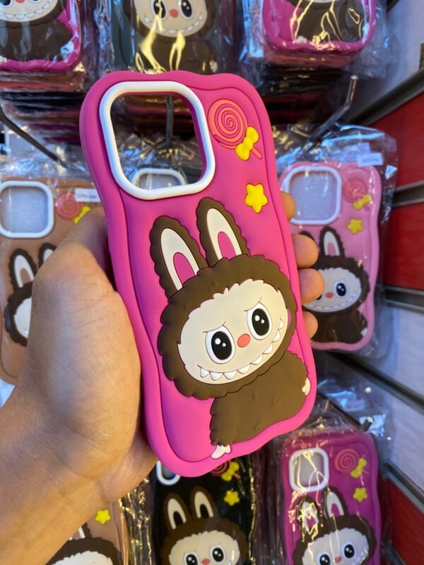 ⁦Labubu cover case foe iphone⁩ - الصورة ⁦8⁩