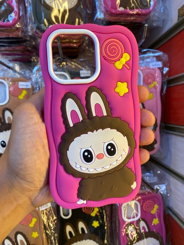 ⁦Labubu cover case foe iphone⁩ - الصورة ⁦7⁩