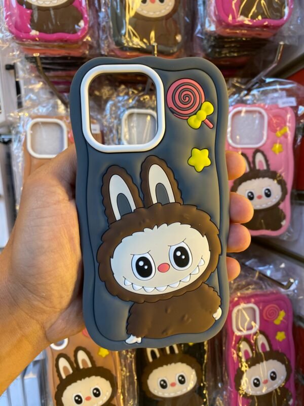 ⁦Labubu cover case foe iphone⁩ - الصورة ⁦5⁩