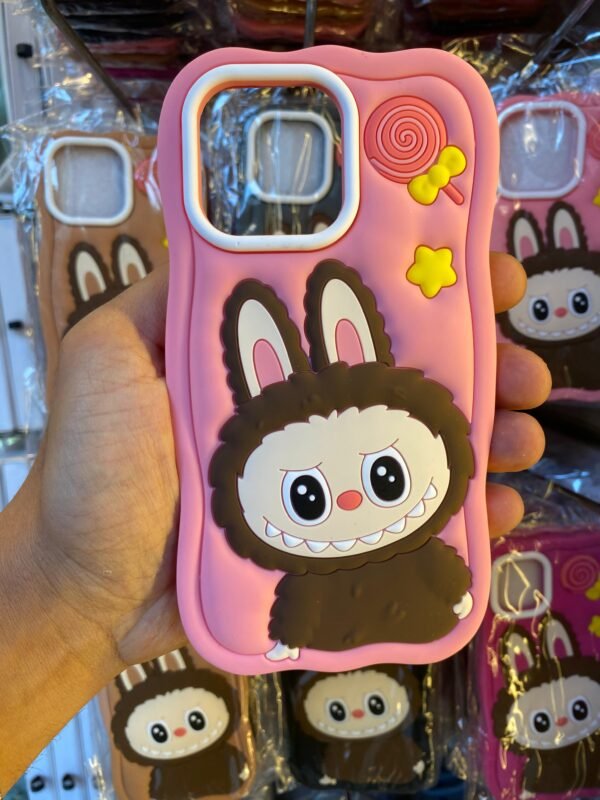 ⁦Labubu cover case foe iphone⁩ - الصورة ⁦4⁩