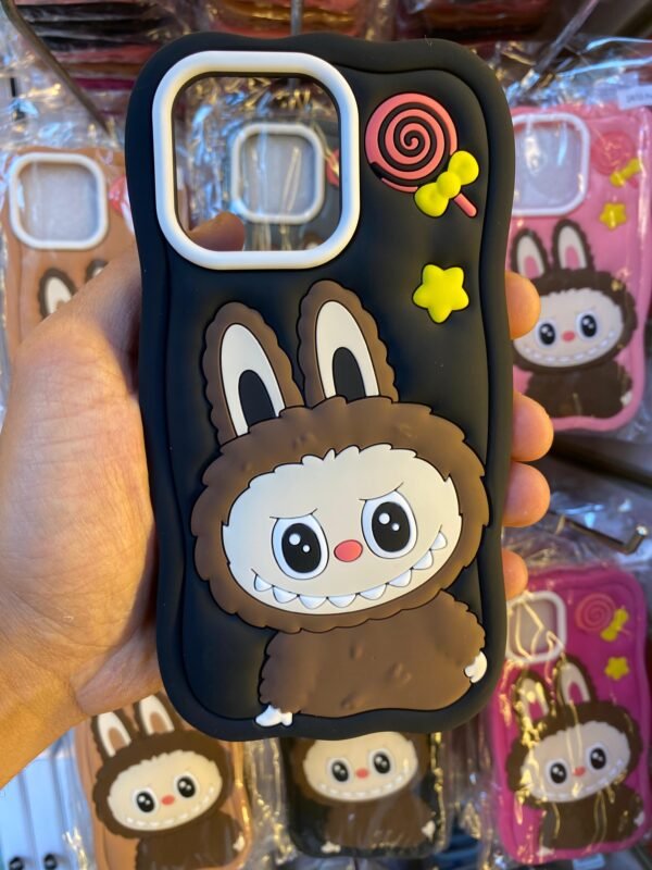 ⁦Labubu cover case foe iphone⁩ - الصورة ⁦3⁩