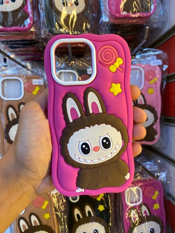 ⁦Labubu cover case foe iphone⁩ - الصورة ⁦9⁩