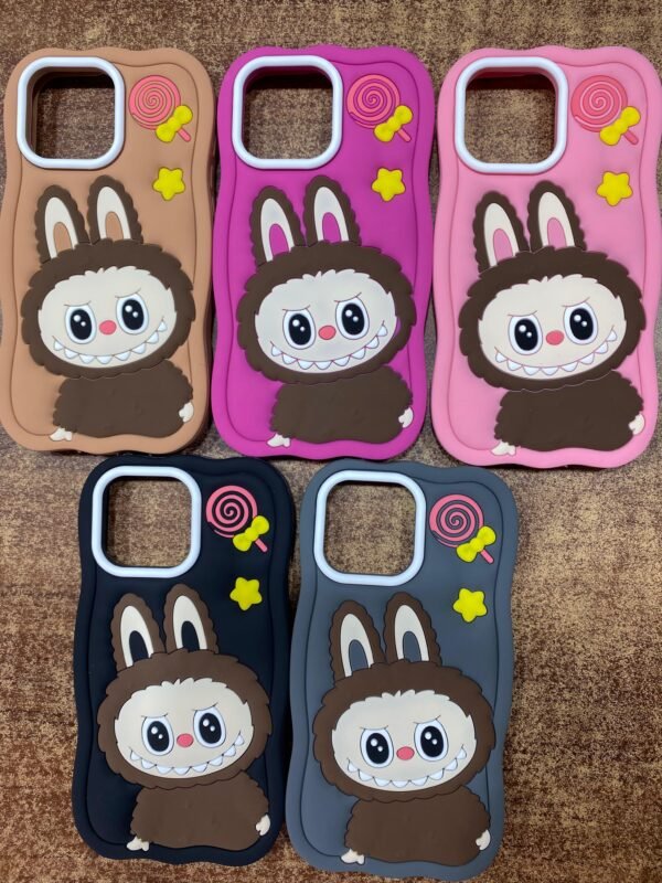 Labubu cover case foe iphone