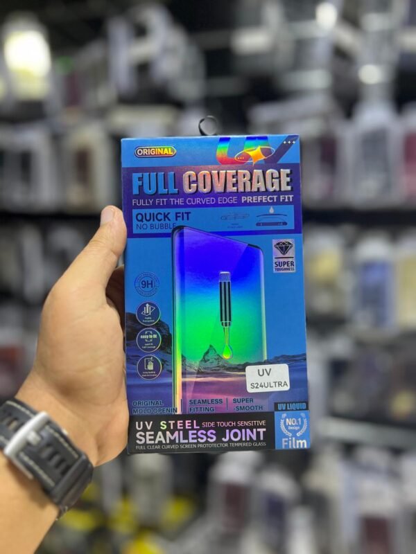 UV Glass Screen Protector for vivo
