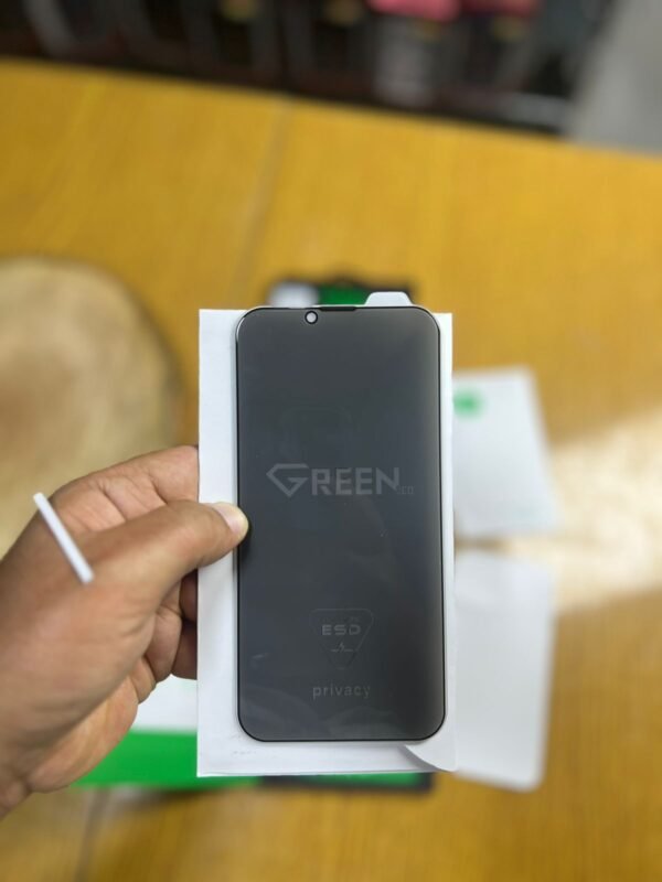 ⁦Green Privacy Screen for iphone⁩ - الصورة ⁦3⁩