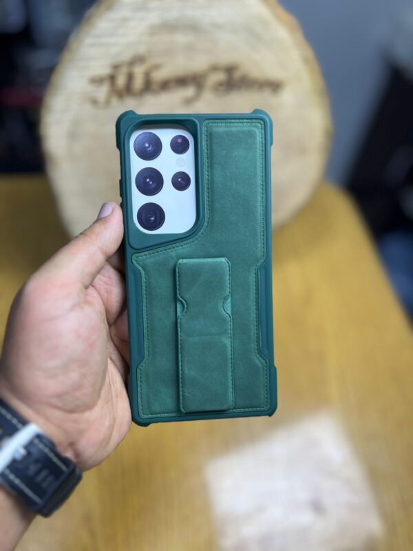 ⁦Stand leather case for samsung⁩ - الصورة ⁦6⁩
