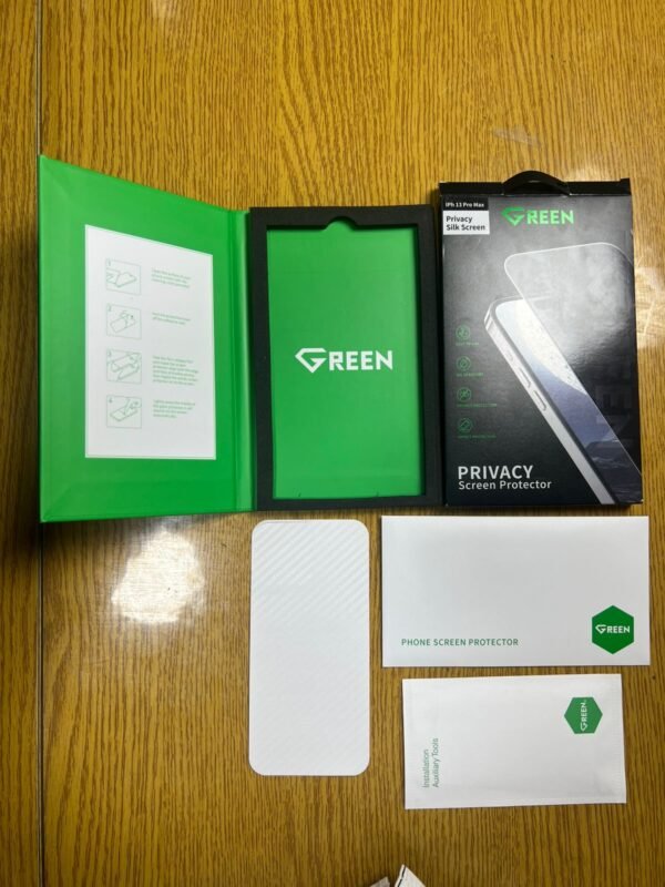 ⁦Green Privacy Screen for iphone⁩ - الصورة ⁦4⁩