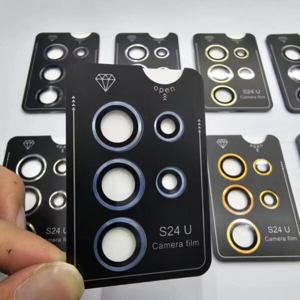 ⁦Camera Lens Protector for Samsung⁩ - الصورة ⁦5⁩
