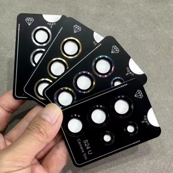 ⁦Camera Lens Protector for Samsung⁩ - الصورة ⁦6⁩