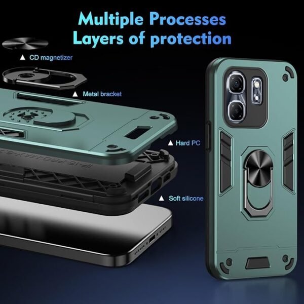 ⁦ironman cover for oppo reno13f⁩ - الصورة ⁦7⁩