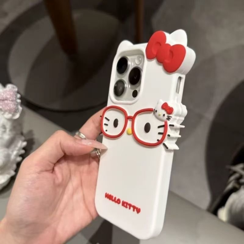 Hello kitty cover for iphone - الصورة 6