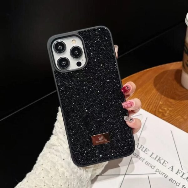 ⁦Glitter case cover for iphone⁩ - الصورة ⁦5⁩