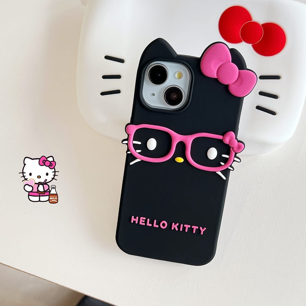 Hello kitty cover for iphone - الصورة 5