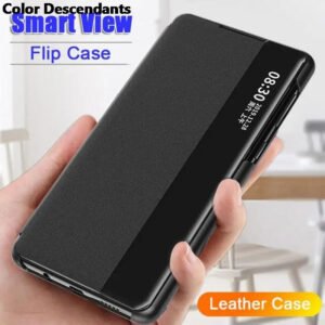 Smart Clear View Case For Xiaomi Note 14 pro / pro plus