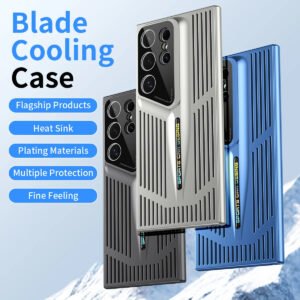 Blade Cooling Case For Samsung