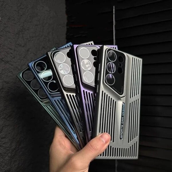 ⁦Blade Cooling Case For Samsung⁩ - الصورة ⁦2⁩