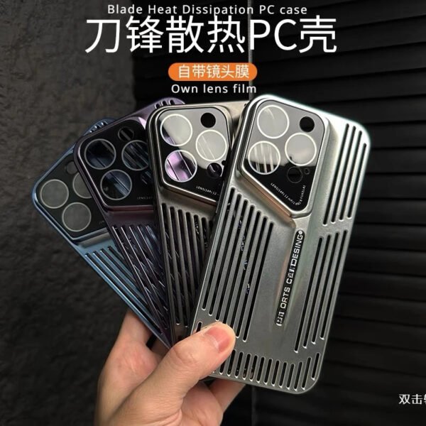 ⁦Blade Cooling Case For Iphone 16 PRomax⁩ - الصورة ⁦11⁩