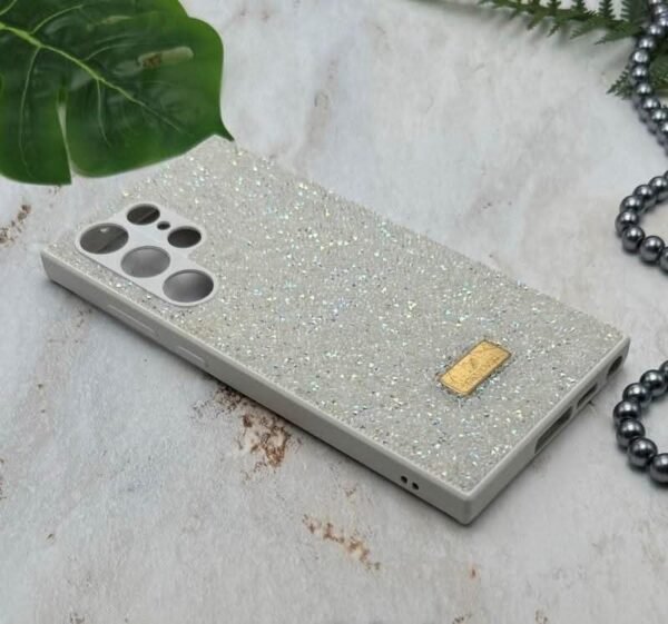 ⁦Glitter case cover for samsung⁩ - الصورة ⁦2⁩