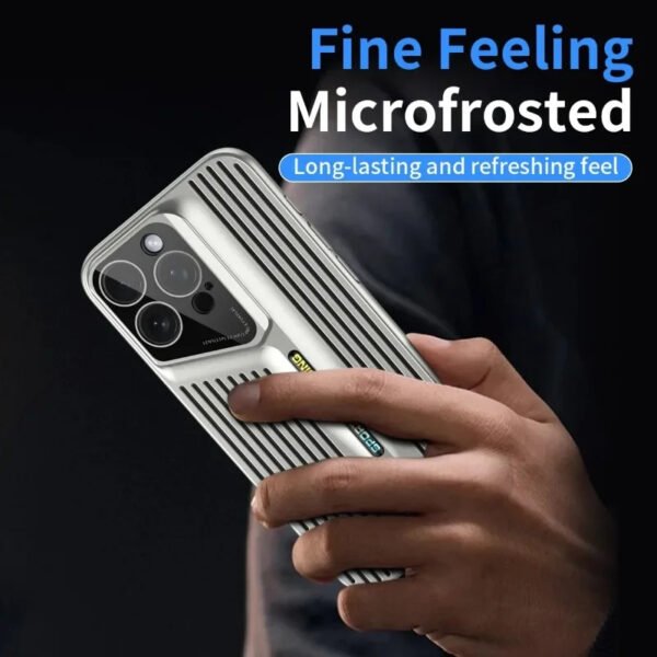 ⁦Blade Cooling Case For Iphone 16 PRomax⁩ - الصورة ⁦12⁩