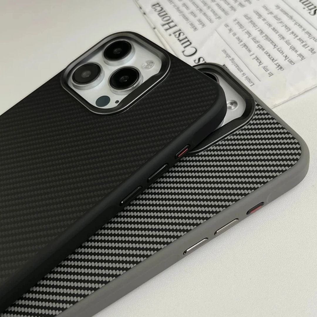 carbon cover for iphone - الصورة 3