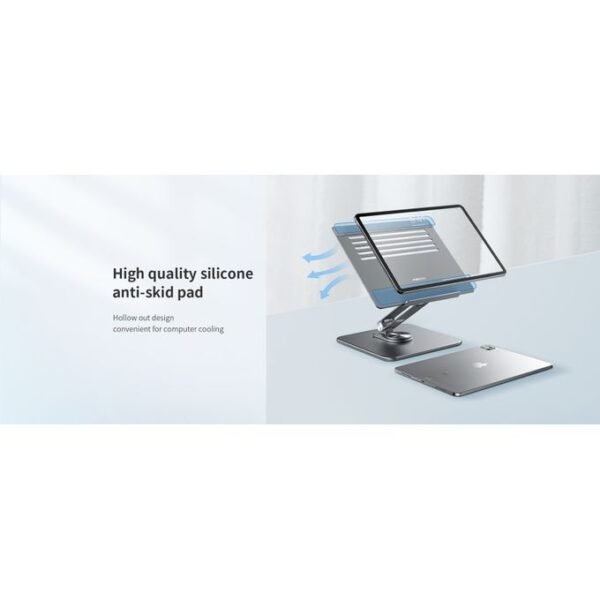⁦Richie RHO-M17 Multi-Purpose Laptop Stand⁩ - الصورة ⁦5⁩