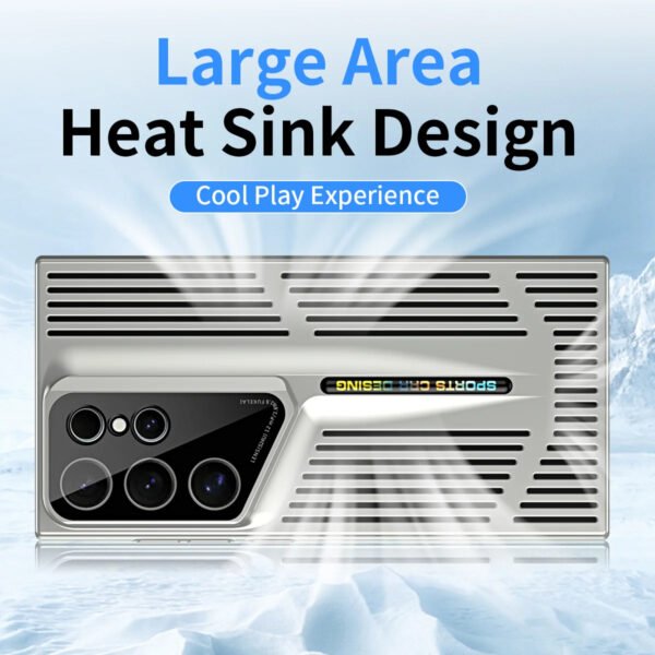 ⁦Blade Cooling Case For Samsung⁩ - الصورة ⁦8⁩