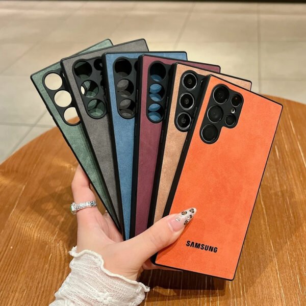 ⁦Matte Phone Case Cover For Samsung⁩ - الصورة ⁦8⁩