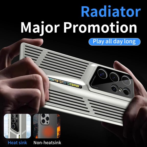 ⁦Blade Cooling Case For Samsung⁩ - الصورة ⁦9⁩