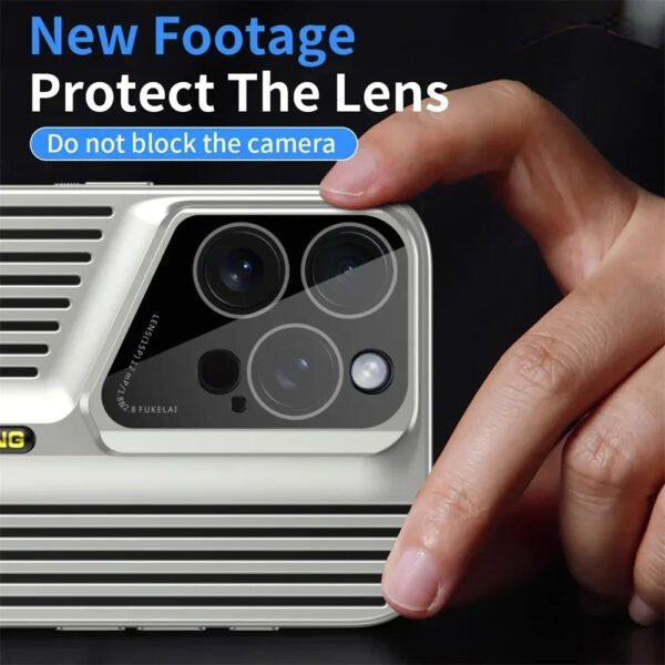 ⁦Blade Cooling Case For Iphone 16 PRomax⁩ - الصورة ⁦6⁩