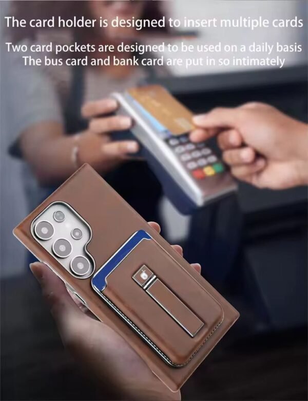 ⁦Detachable Magnetic Case for Samsung⁩ - الصورة ⁦4⁩