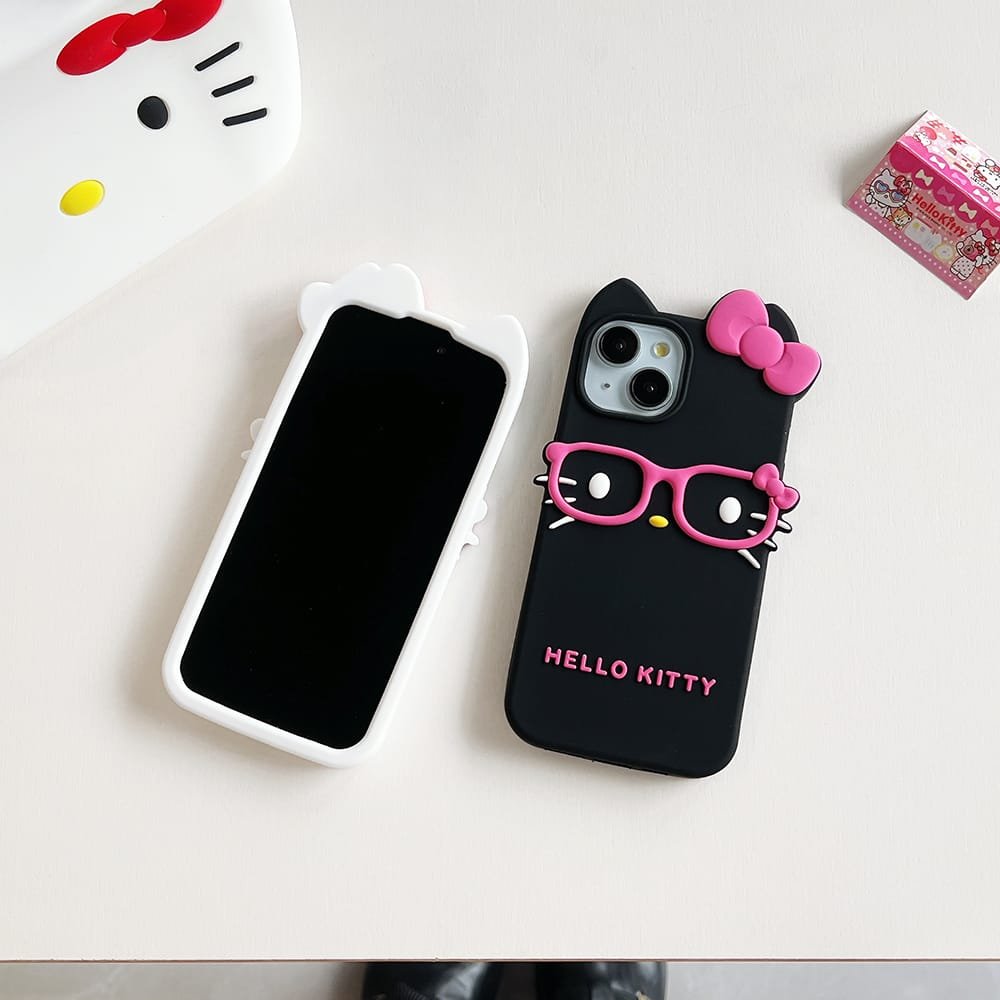 Hello kitty cover for iphone - الصورة 2