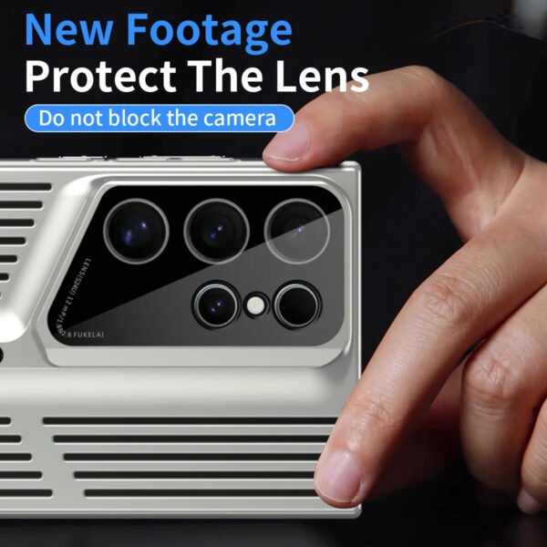 ⁦Blade Cooling Case For Samsung⁩ - الصورة ⁦10⁩