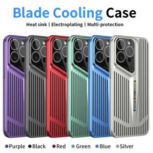 Blade Cooling Case For Iphone 16 PRomax