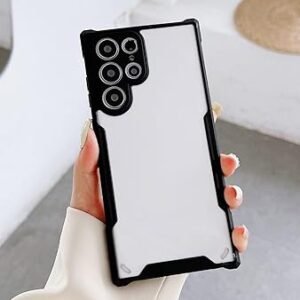 Anti fall Clear Phone Case for samsung