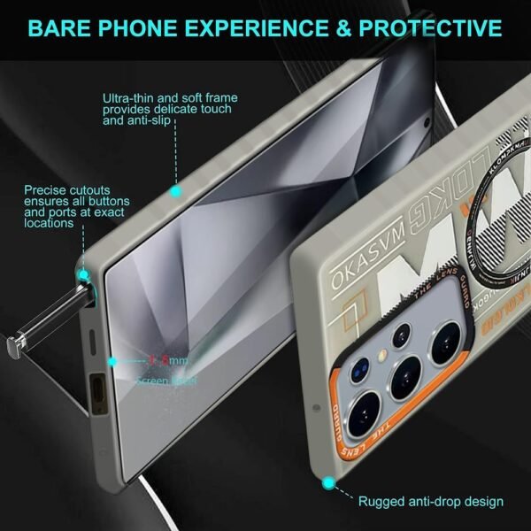 ⁦Shockproof Military Grade Protection Case for Samsung⁩ - الصورة ⁦6⁩