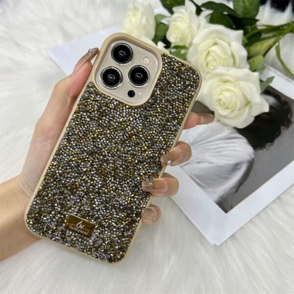 ⁦Glitter case cover for iphone⁩ - الصورة ⁦3⁩