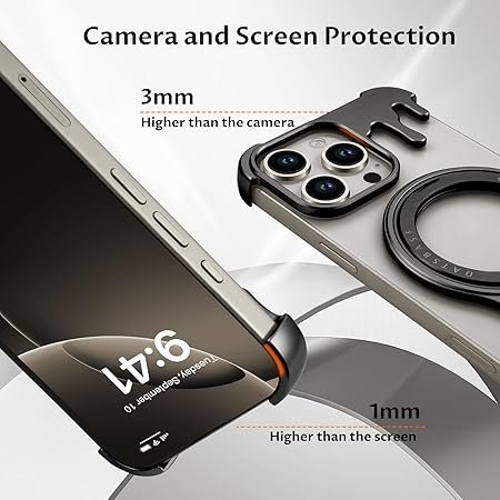 transparent magsafe stand for iphone - الصورة 5