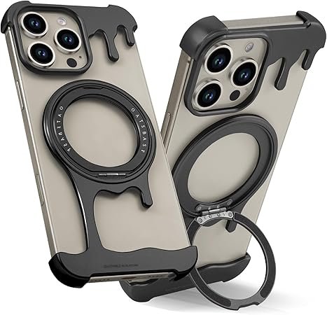 transparent magsafe stand for iphone