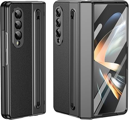 Foldino Leather Case with Pen Samsung Z Fold