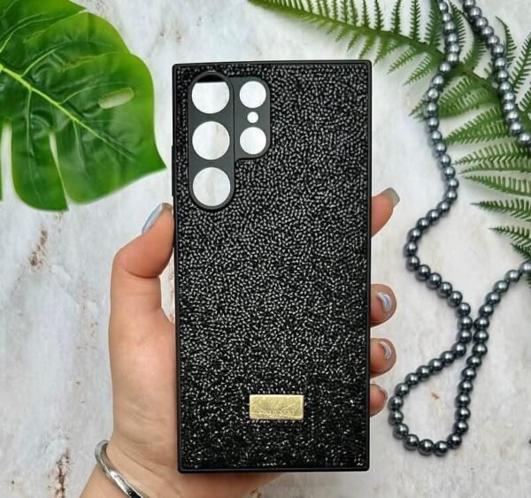 ⁦Glitter case cover for samsung⁩ - الصورة ⁦4⁩