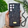 Glitter case cover for samsung