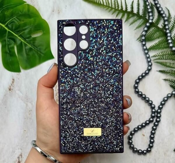 Glitter case cover for samsung